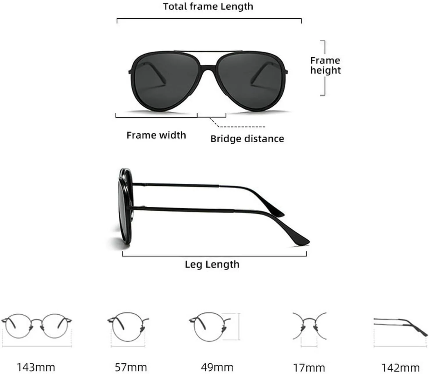 

Солнцезащитные очки COTIA Fashion Square Double Bridge Pilot для женщин и мужчин, ретро-поляризованные солнцезащитные очки, модные спортивные пляжные очки, Gun Grey