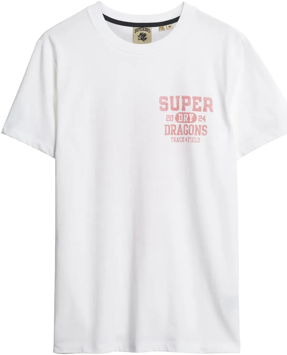

Футболка Superdry "CNY GRAPHIC TEE", цвет Optic
