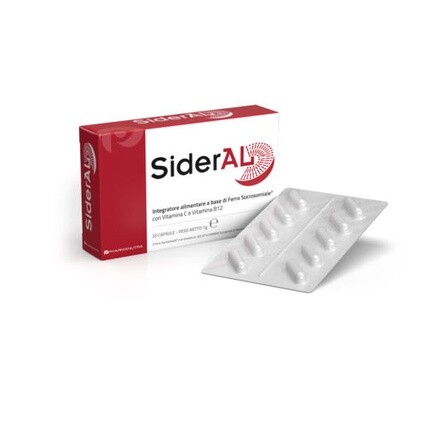 

SiderAL PharmaNutra 20 капсул Pharmanutra Spa