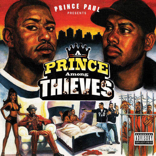 

Виниловая пластинка Prince Paul - Prince Among Thieves - Orange & Yellow