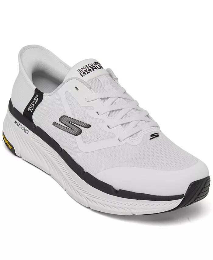 

Мужские слипоны: беговые кроссовки Max Cushioning Premier 2.0 из пены с эффектом памяти от Finish Line Skechers, мультиколор