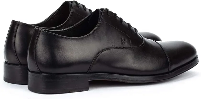 Martinelli Мужские оксфорды Martinelli Zapatos Cordones En Piel Empire para Hombre Цвет Черный на шнуровке — фото 4