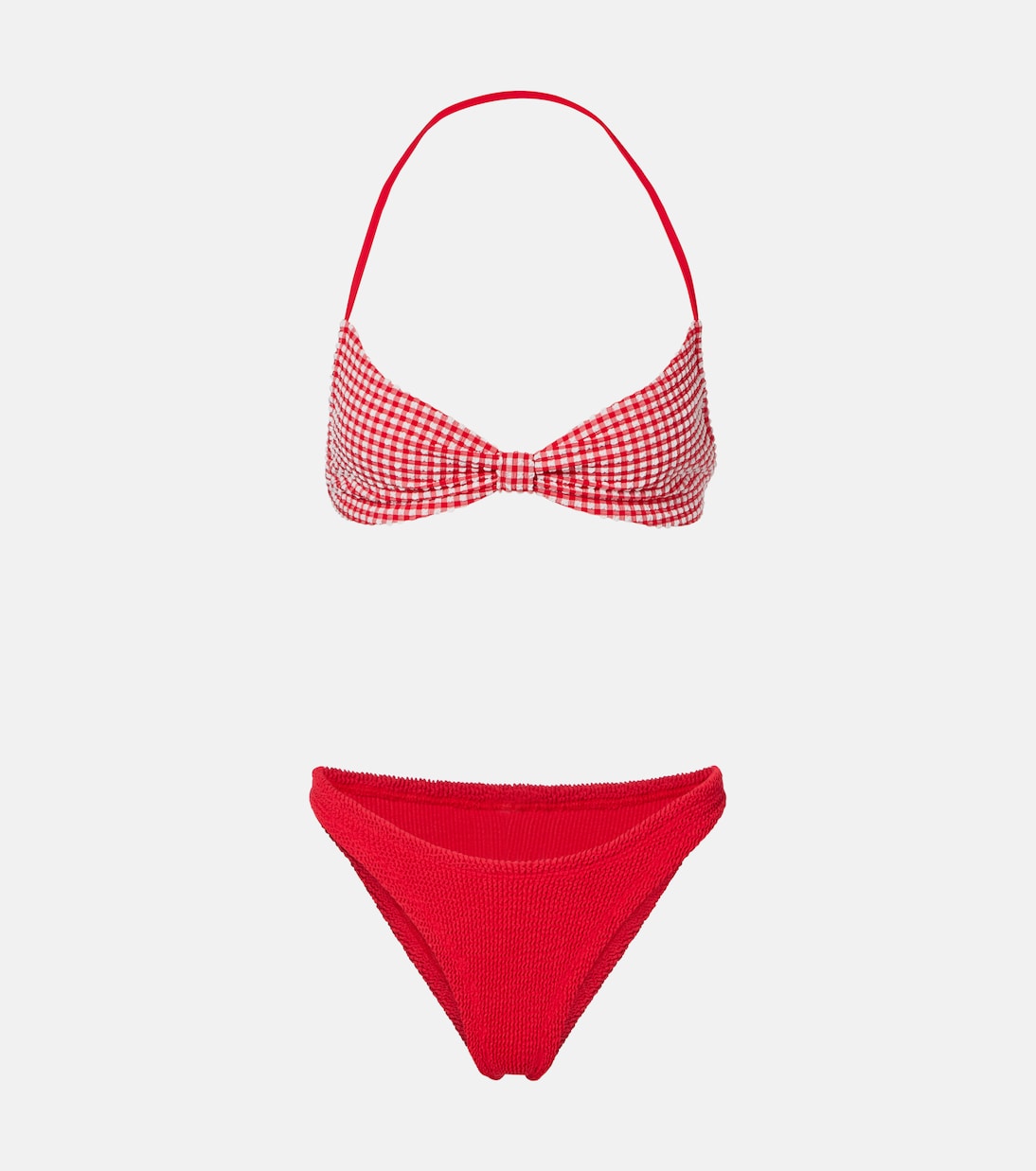 

Купальник Kacey с чекером Hunza G, Red/Red