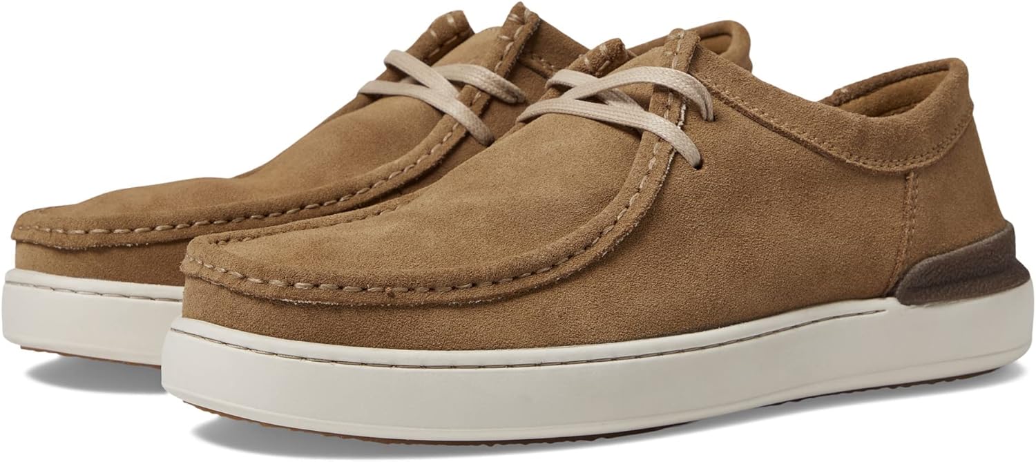 

Мужские кроссовки Clarks Mens Court Lite Wally, песочный