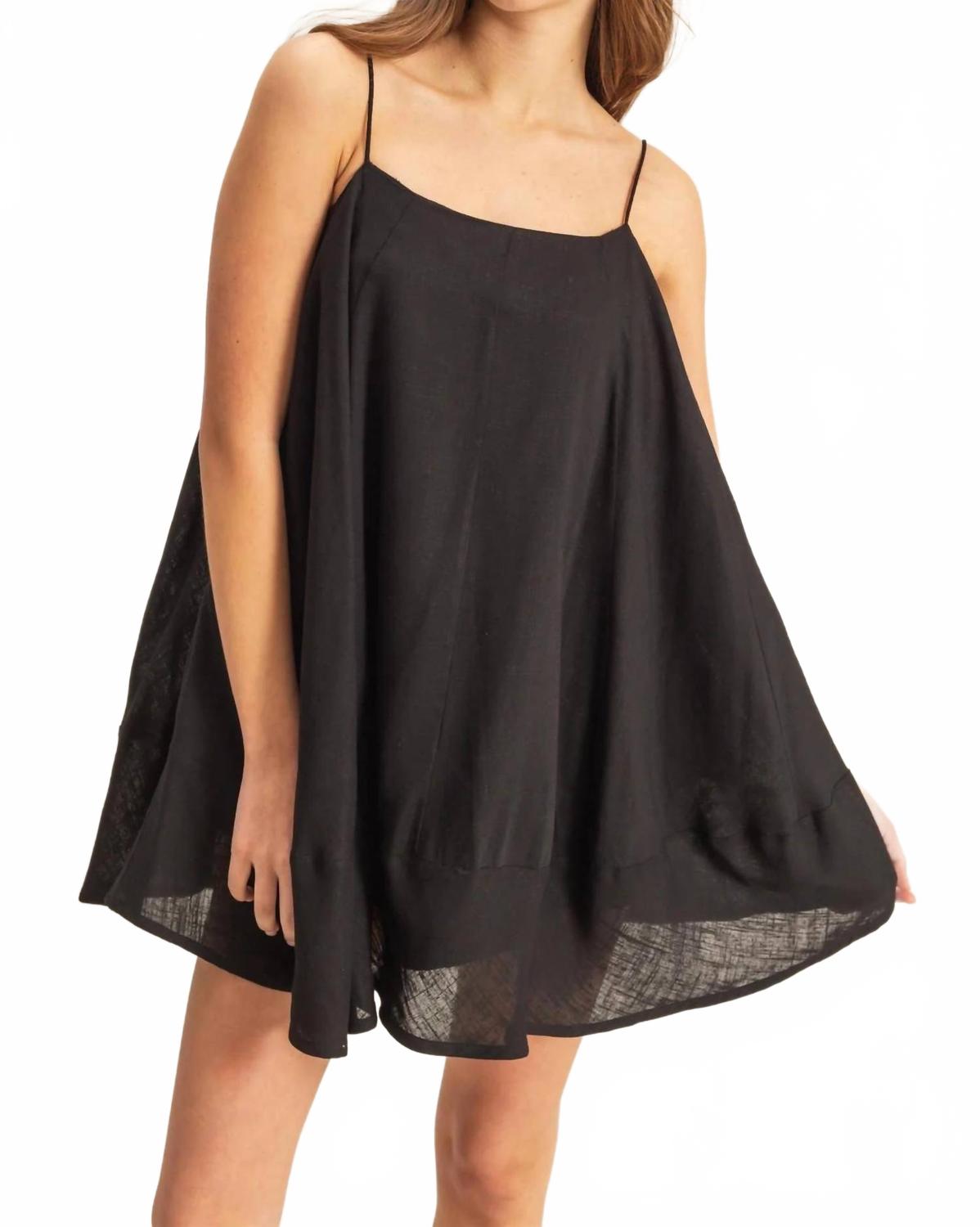 

Мини-платье Hollie в черном цвете Azalea