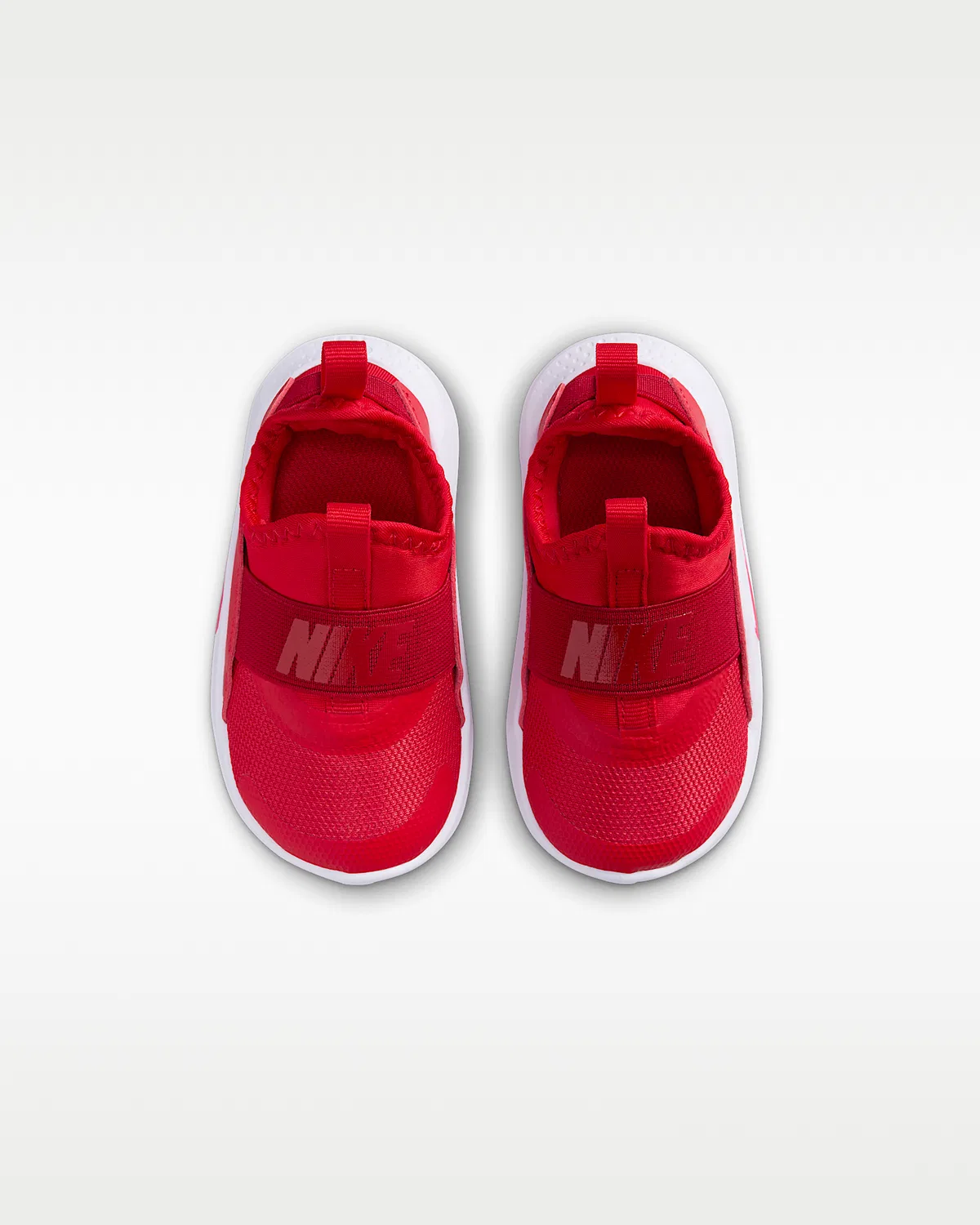 Детские кроссовки Nike Flex Runner 4, University Red/Team Red/Black/University Red — фото 4