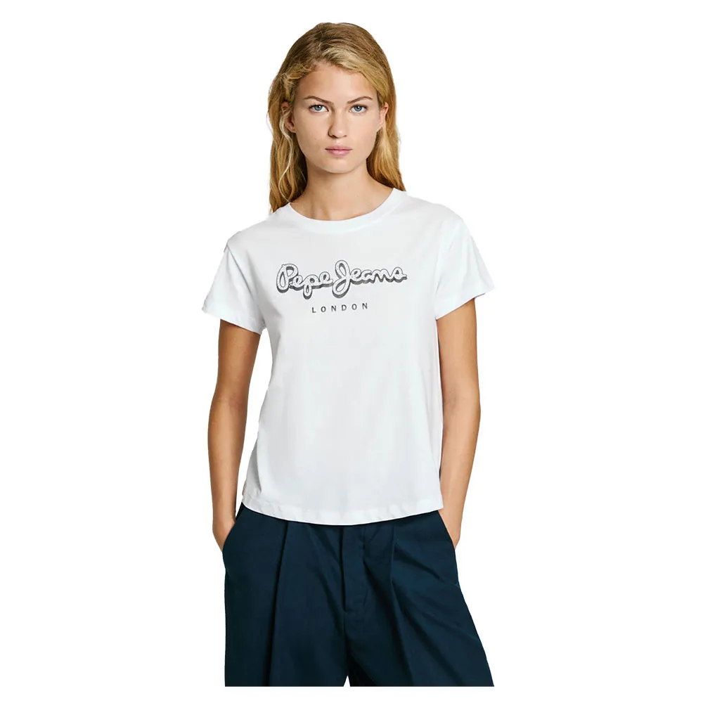 

Футболка Pepe Jeans Gaia, белый