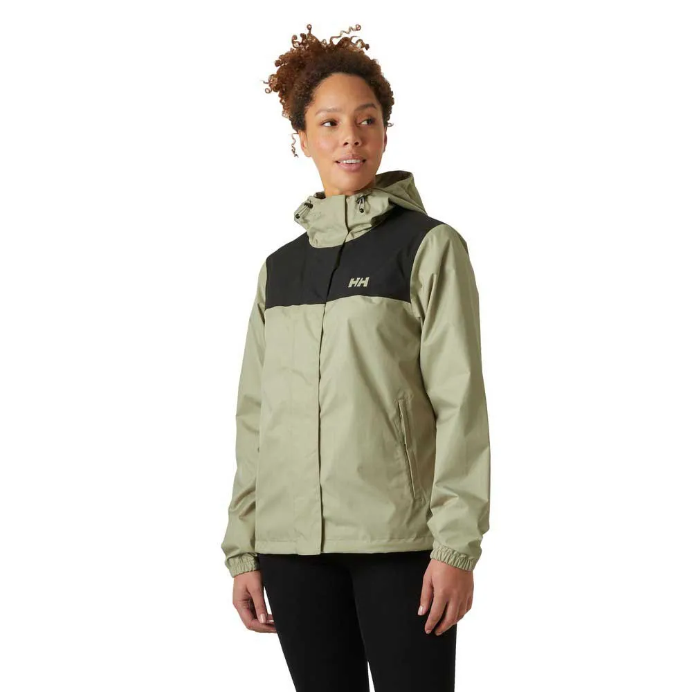 

Куртка Helly Hansen Vancouver rain, зеленый