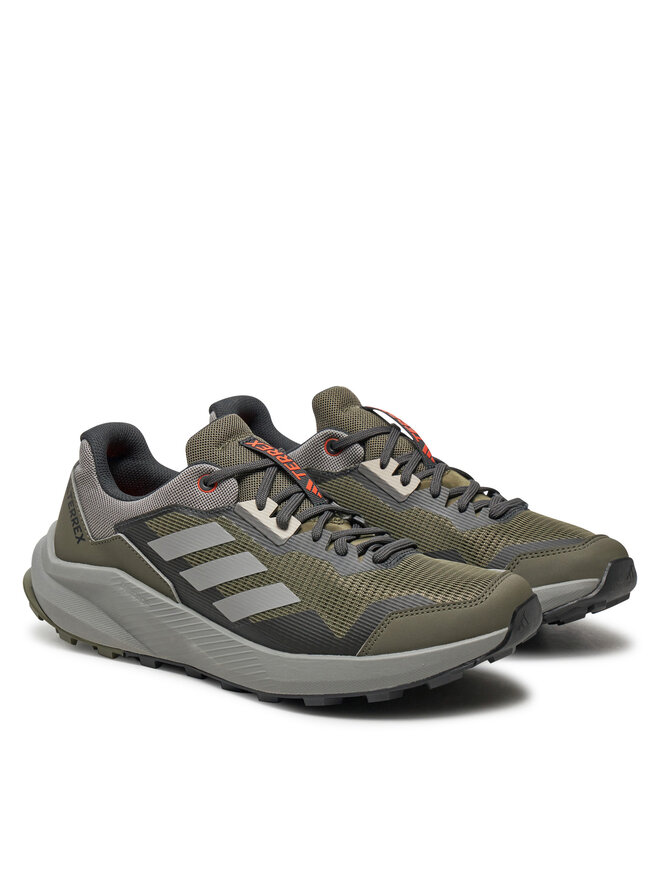 Кроссовки Terrex Trail Rider IG8929 Adidas, зеленый — фото 2