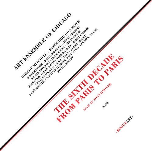 

Виниловая пластинка Art Ensemble Of Chicago - Sixth Decade: From Paris To Paris