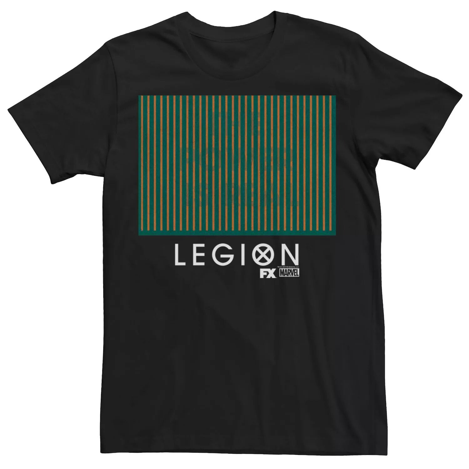 

Мужская футболка Marvel Legion The Power Is Real Licensed Character