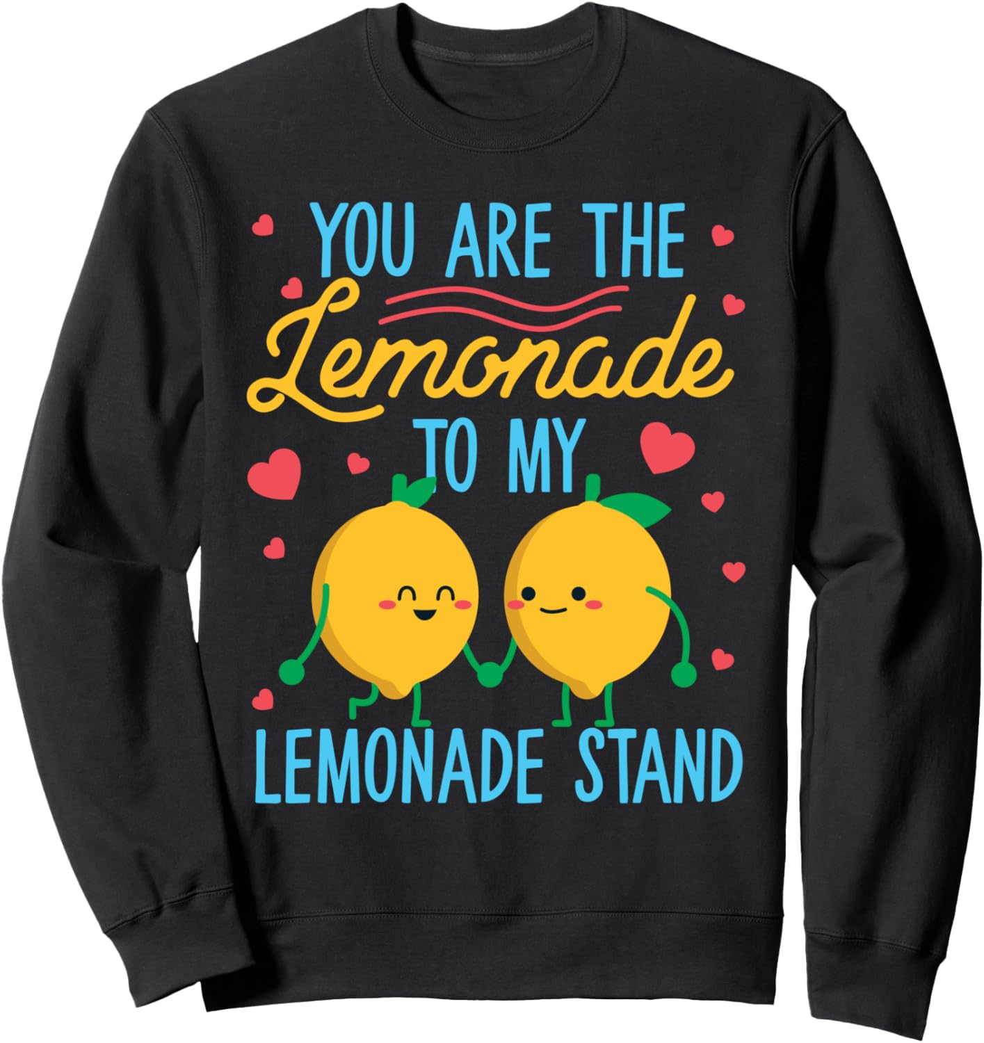 

Толстовка с дизайном «Лимонадный киоск» для любителей лимонов и соков Lemonade Stand Designs For Fresh Lemon Juice Lover, черный