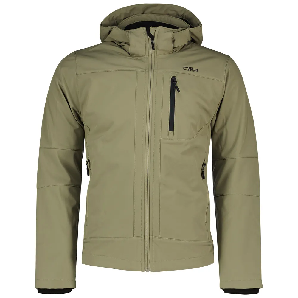 

Куртка CMP 3A01787N softshell, зеленый