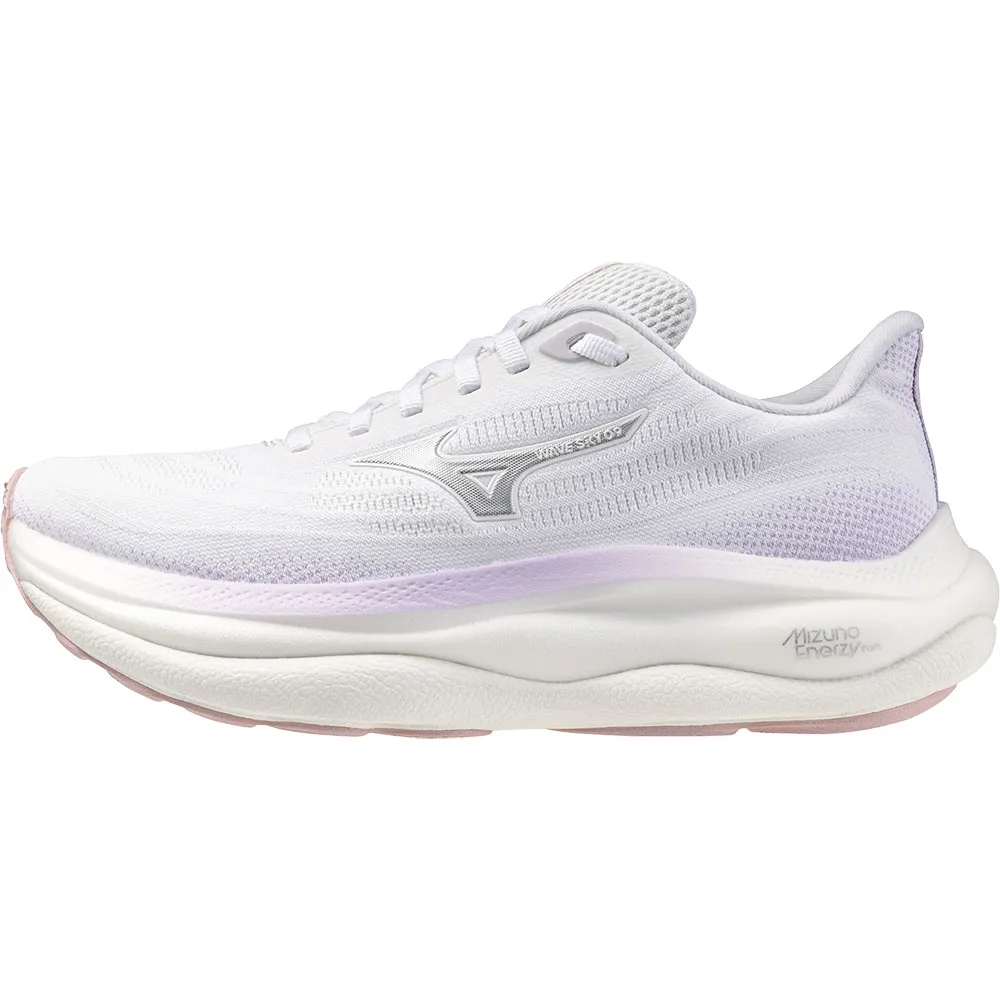Беговые кроссовки Mizuno Wave Sky 9, белый — фото 3
