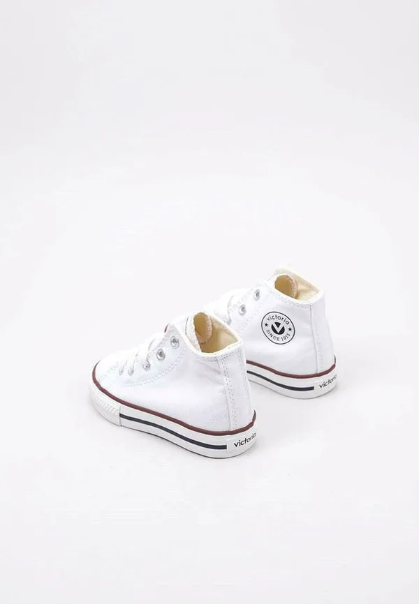 Высокие кроссовки tribu botin lona Victoria Shoes, White — фото 3