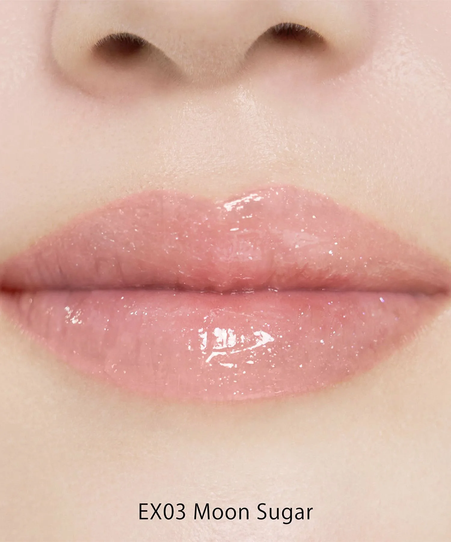Блеск для губ Cosmic Glow Gloss EX03 Snidel Beauty, EX03 — фото 4