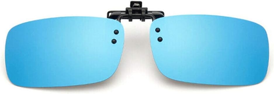 

Солнцезащитные очки UV400 с поляризацией, накладными линзами, откидными линзами, линзами для вождения в ночное время, для походов, рыбалки и других видов спорта на открытом воздухе Boxonly, Blue