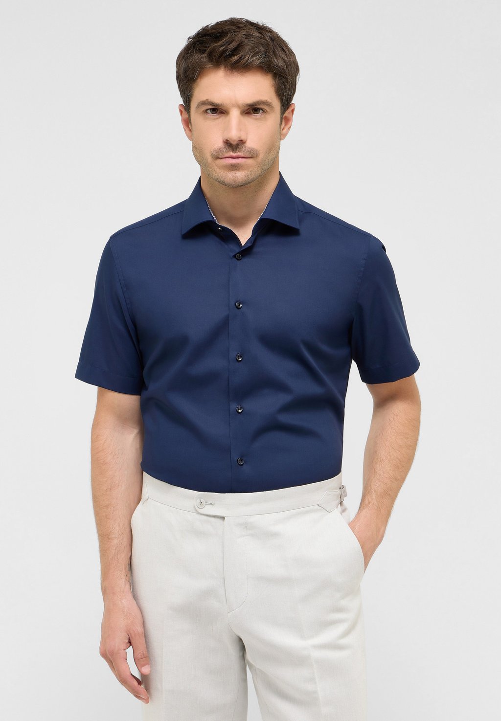 

Классическая рубашка ORIGINAL - Shirt Eterna, темно-синий