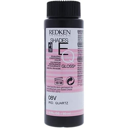 

Краска-блеск для волос Shades Eq 08V 60 мл, Redken