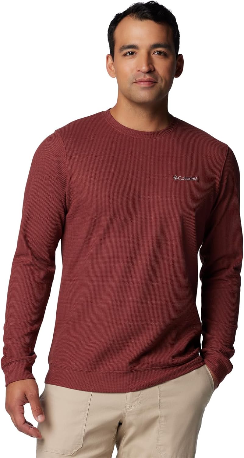 

Columbia мужская толстовка Pitchstone Knit Crew, Spice