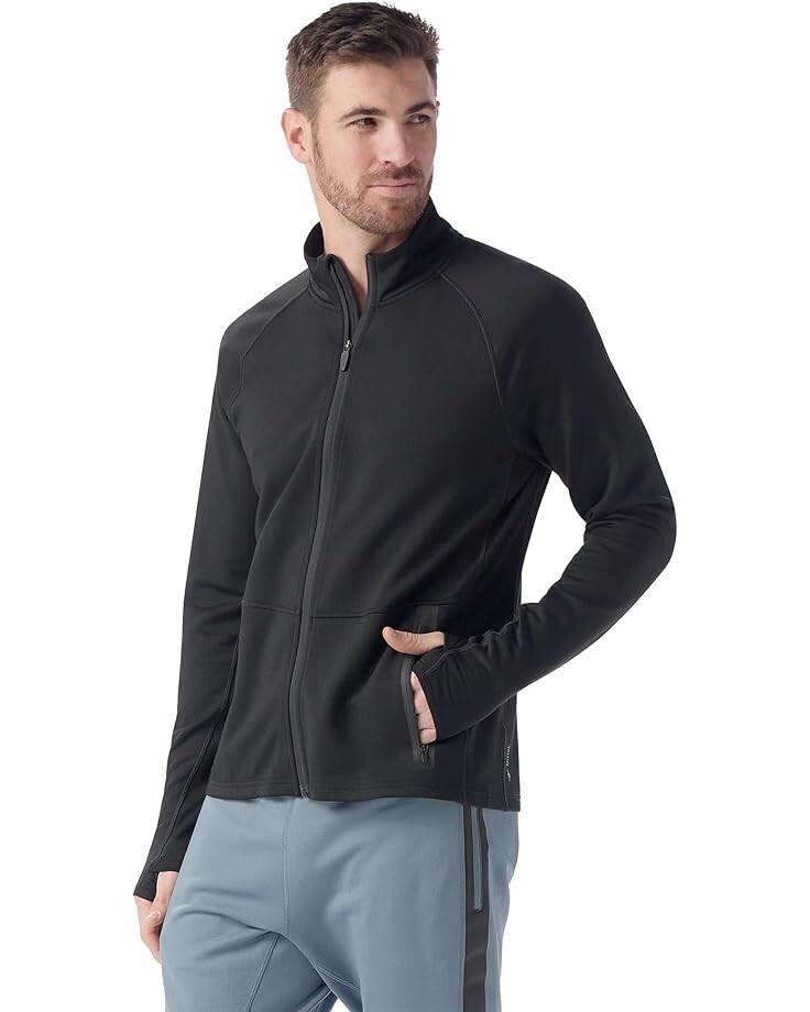 

Куртка Smartwool Active Fleece Jacket, черный