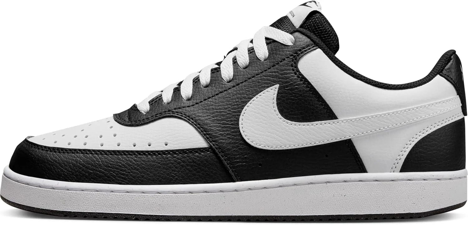 Мужские кроссовки Nike Court Vision Low, черно-белый