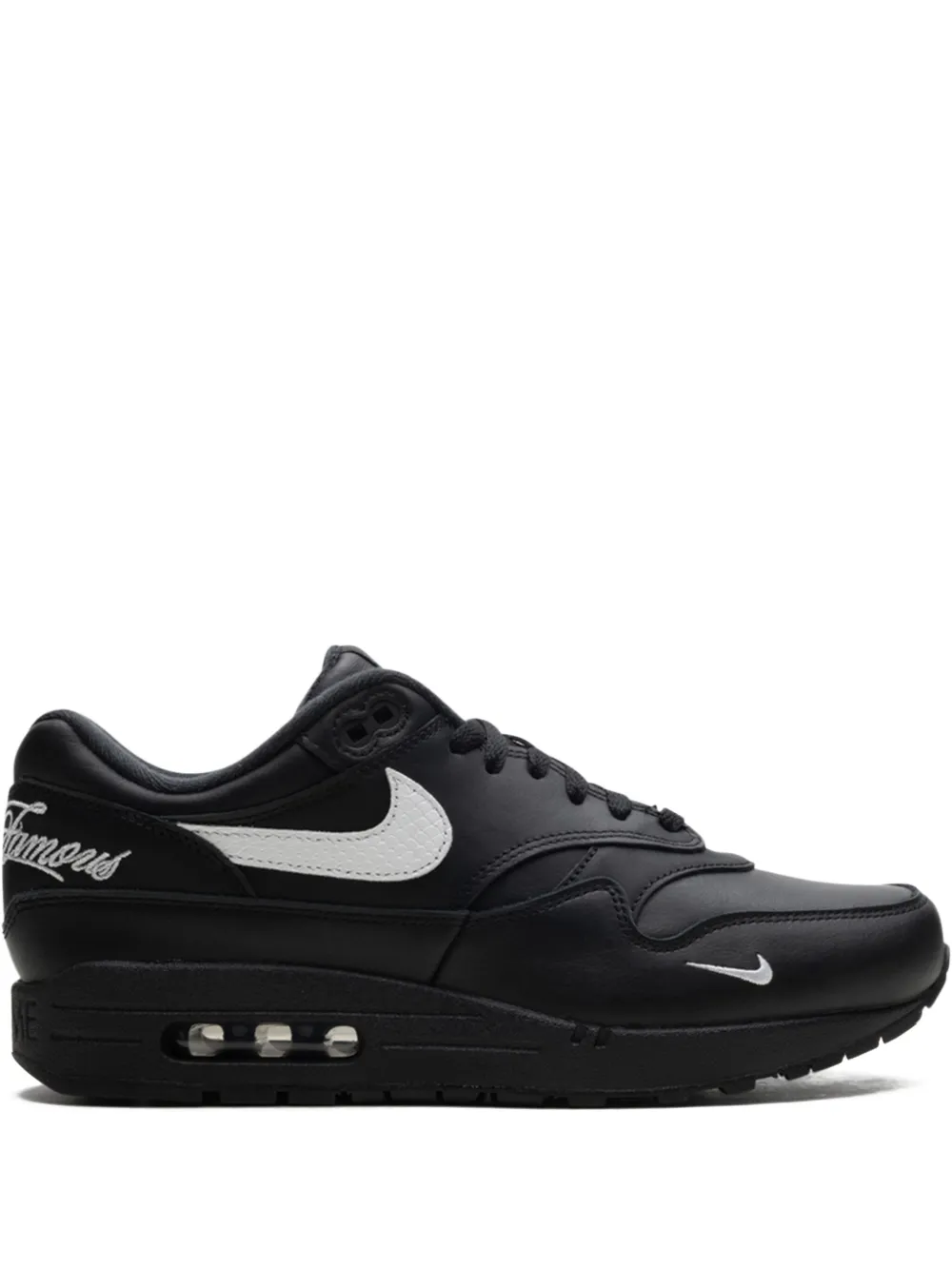 

Кроссовки Air Max 1 '87 SP Black/White из коллаборации с Supreme Nike, черный