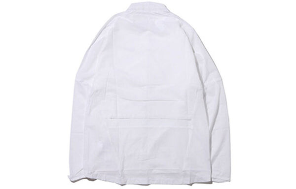 Куртка Men's Nike Outdoor Sports Tops Jacket White, белый — фото 2