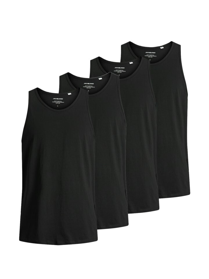 

Майка Jack & Jones Unterhemd / Tanktop Jacbasic, черный