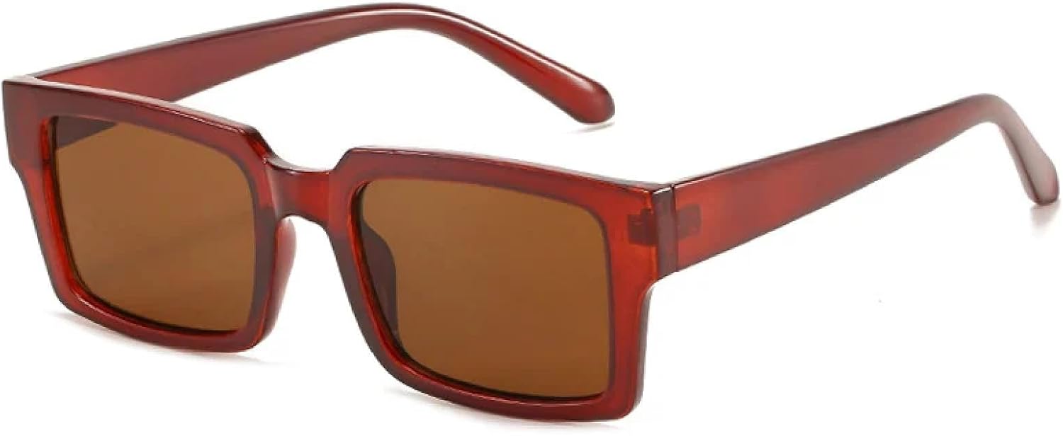 

Солнцезащитные очки с защитой от УФ-излучения UV400 | Компактная и легкая оправа | Для женщин и мужчин | Для занятий спортом на открытом воздухе и вождения DSVIGF, C3 Brown-brown