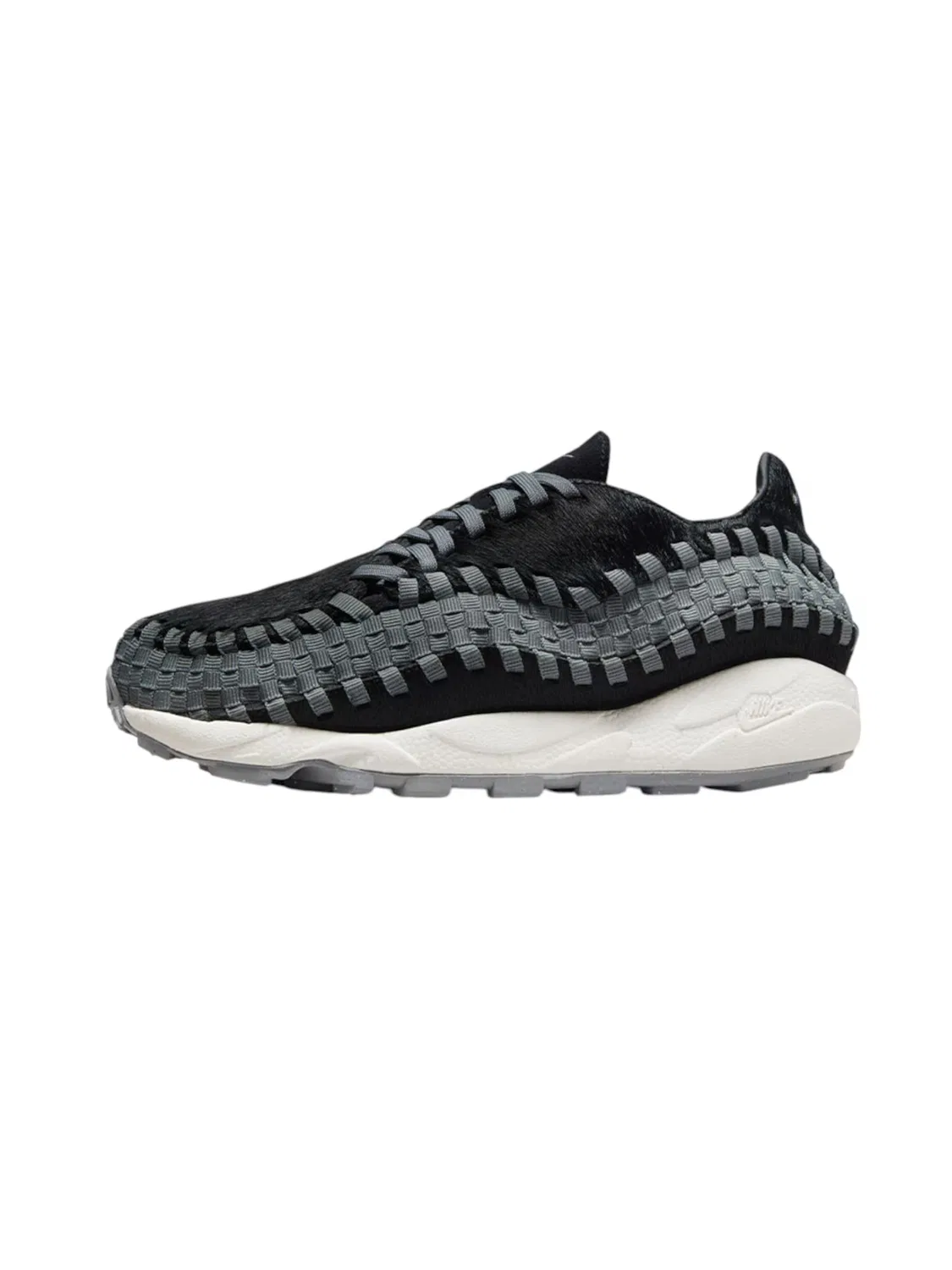 Кроссовки 'AIR FOOTSCAPE WOVEN' Nike Sportswear, Black