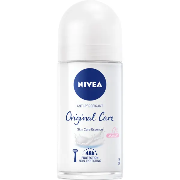 

Шариковый дезодорант для женщин, 50 мл Nivea Original care