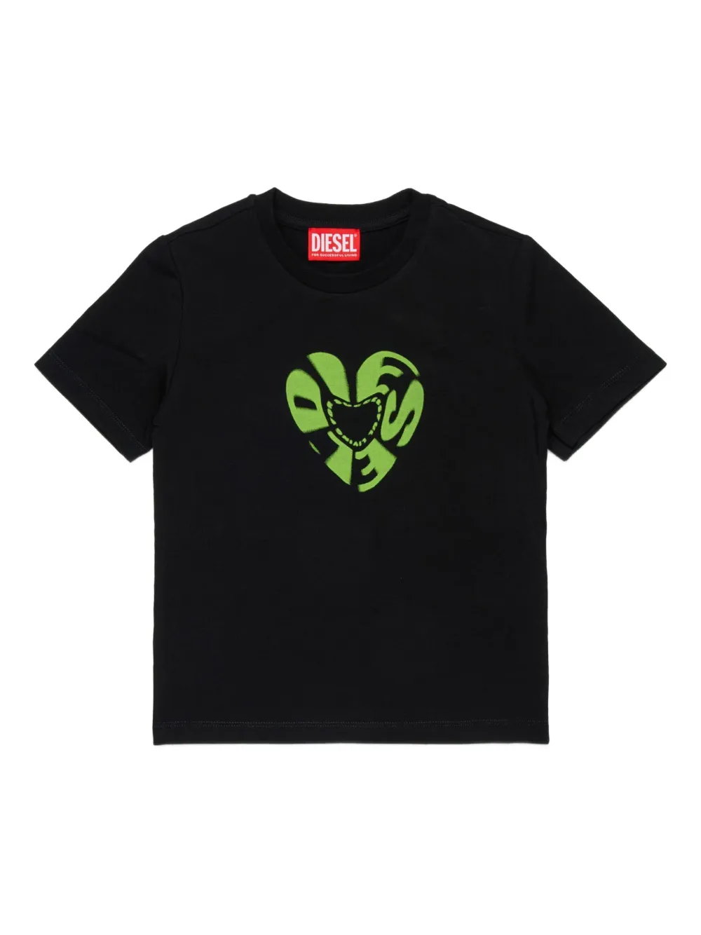 

Футболка Tiprid с принтом Diesel Kids, черный
