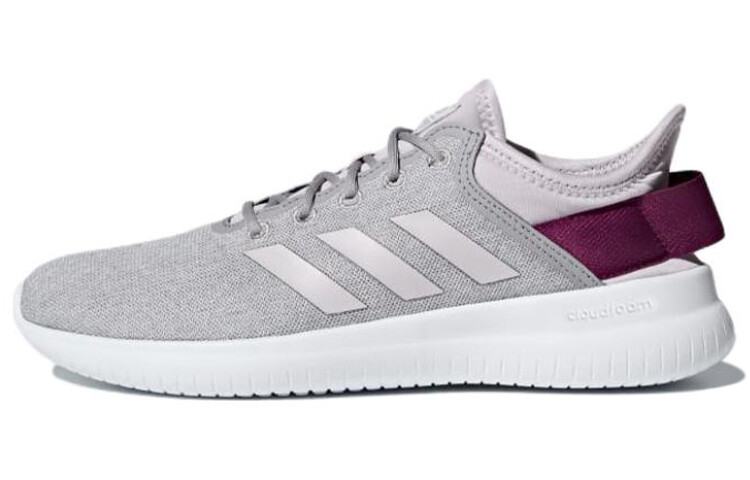 

Кроссовки женские Cloudfoam с низким верхом, серые Adidas Neo