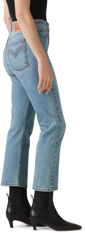Джинсы Levi's Wedgie Straight Western, Which Way West — фото 3