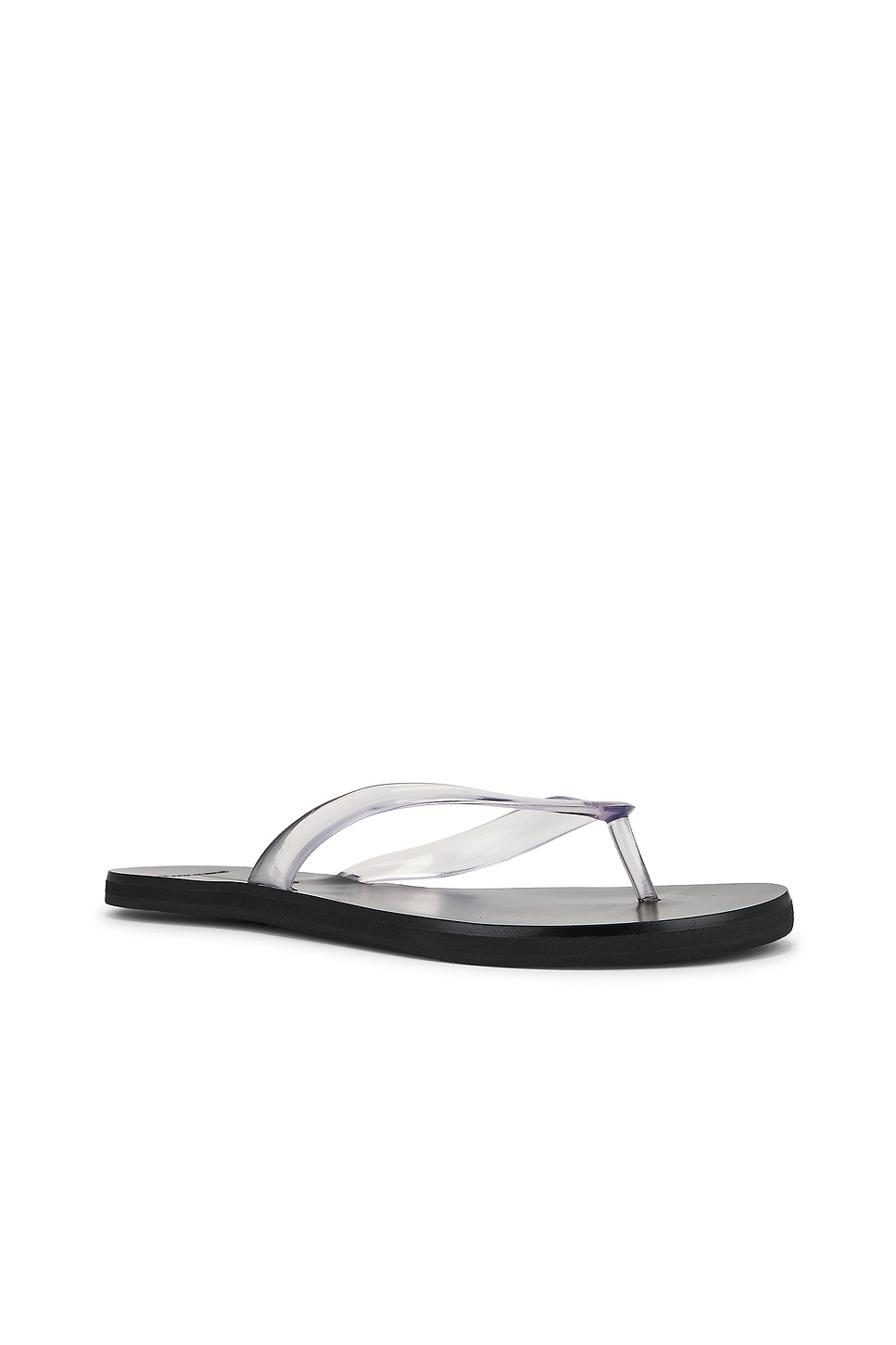 Сандалии Jeli от Black Suede Studio, clear pvc — фото 2