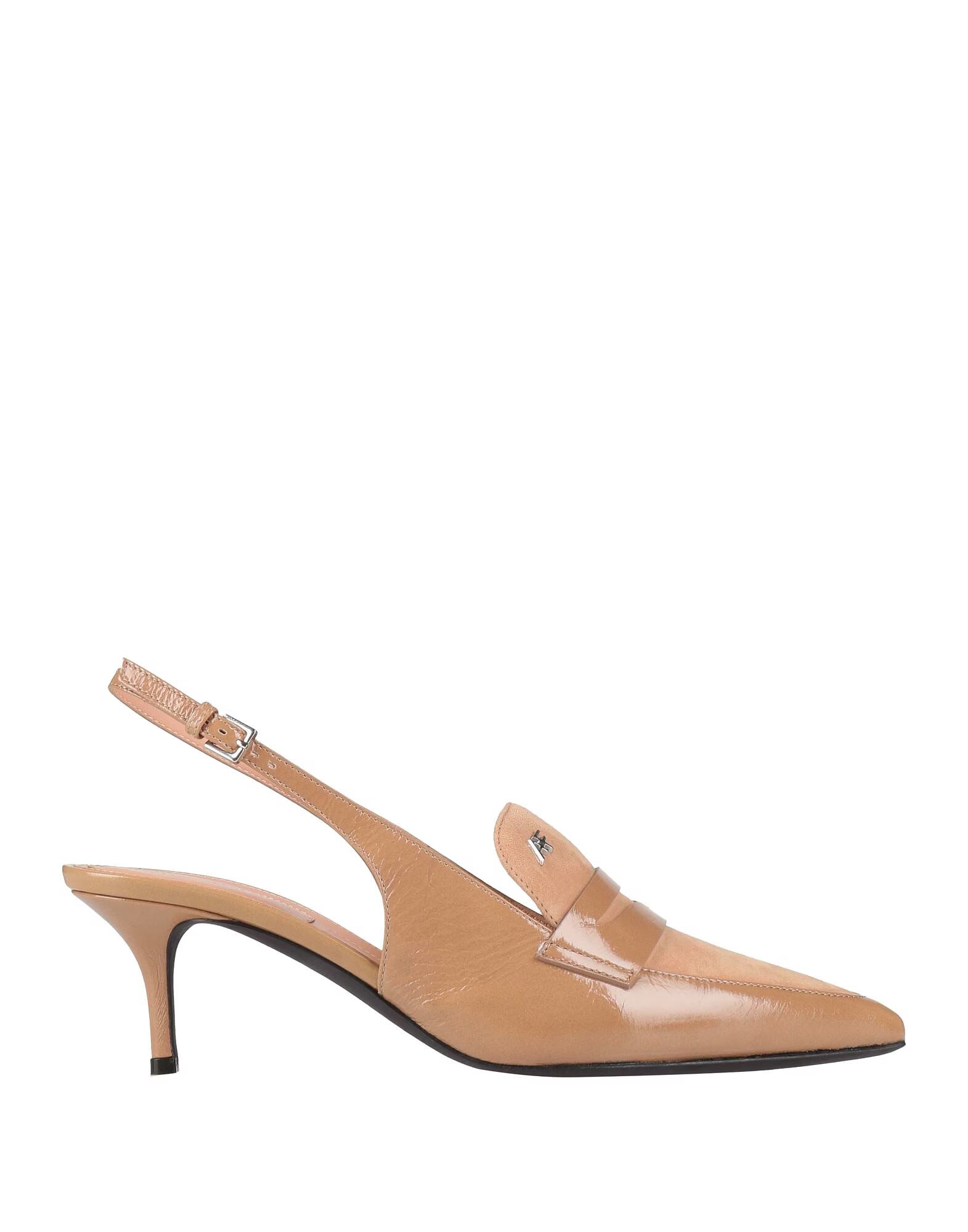 Лоферы Alberta Ferretti, коричневый