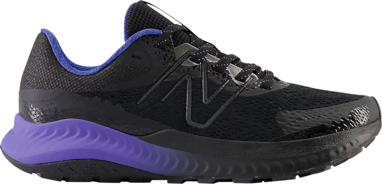 Кроссовки Wmns DynaSoft Nitrel v5 'Black Electric Indigo', черный
