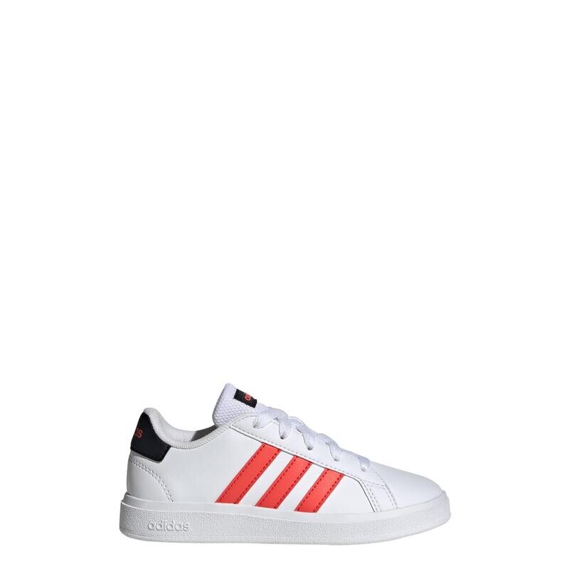 Теннисные кроссовки на шнуровке Grand Court Lifestyle ADIDAS, цвет blanco