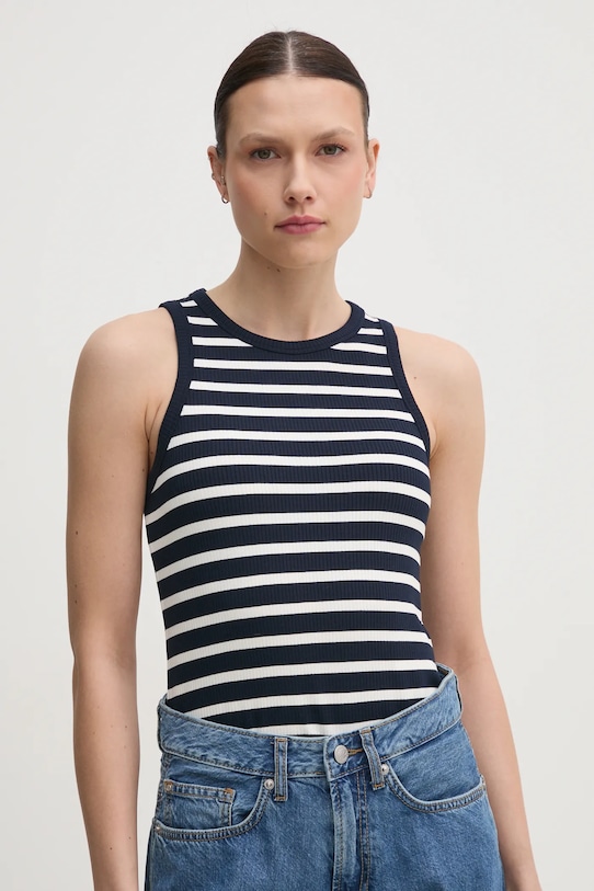 

Топ Tommy Hilfiger, темно-синий