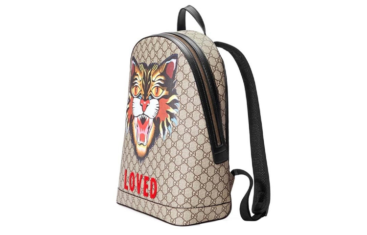 Рюкзак мужской Gucci натуральная кожа — фото 2