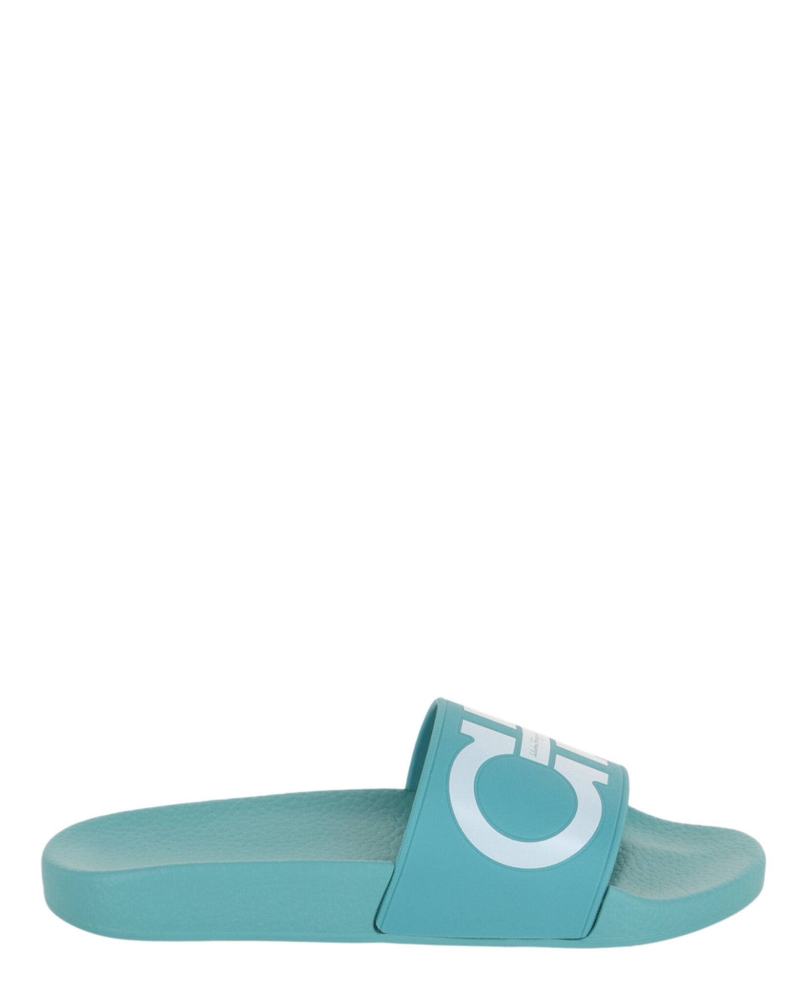 Груви сланцы Dual Gancini Salvatore Ferragamo, синий