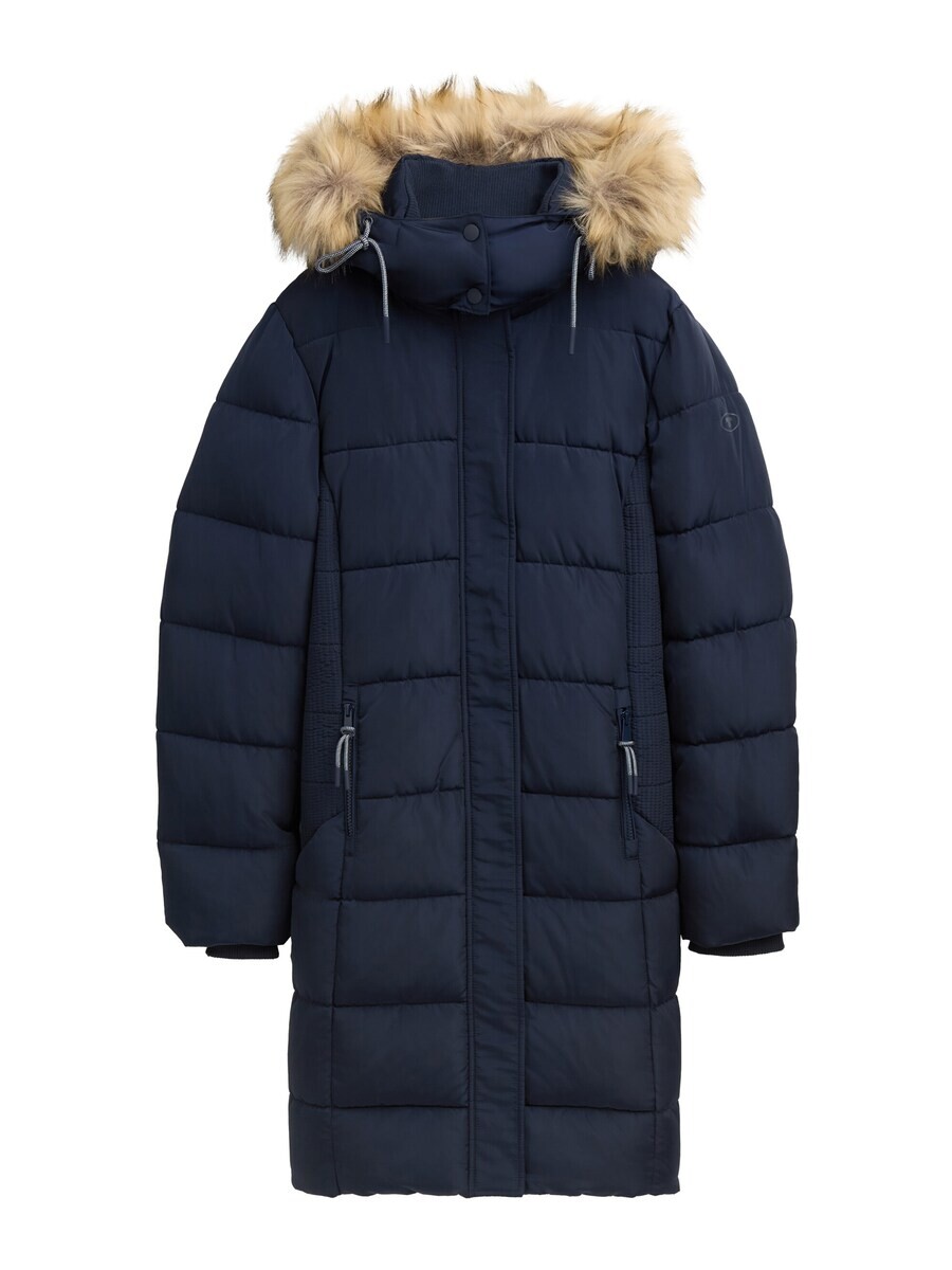 

Зимнее пальто TOM TAILOR Winter Coat, темно-синий