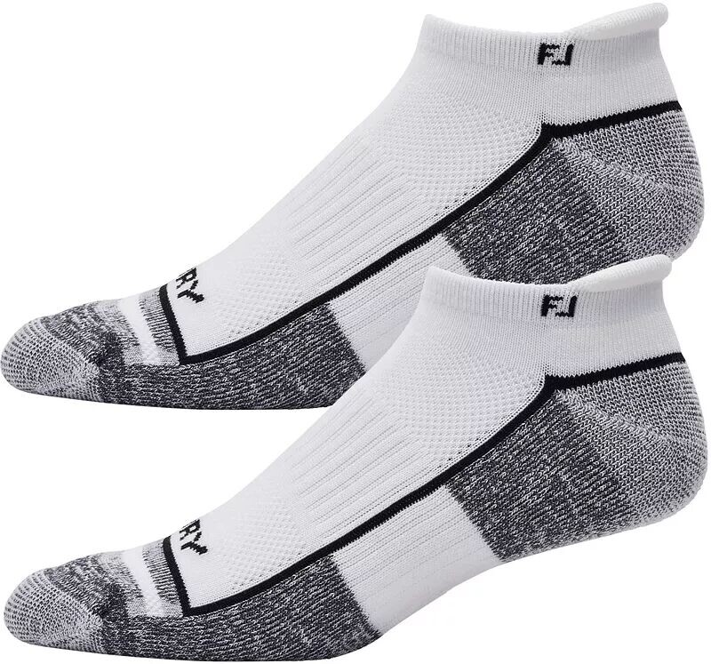 

Мужские носки для гольфа FootJoy ProDry Roll Tab XL — 2 шт., белый