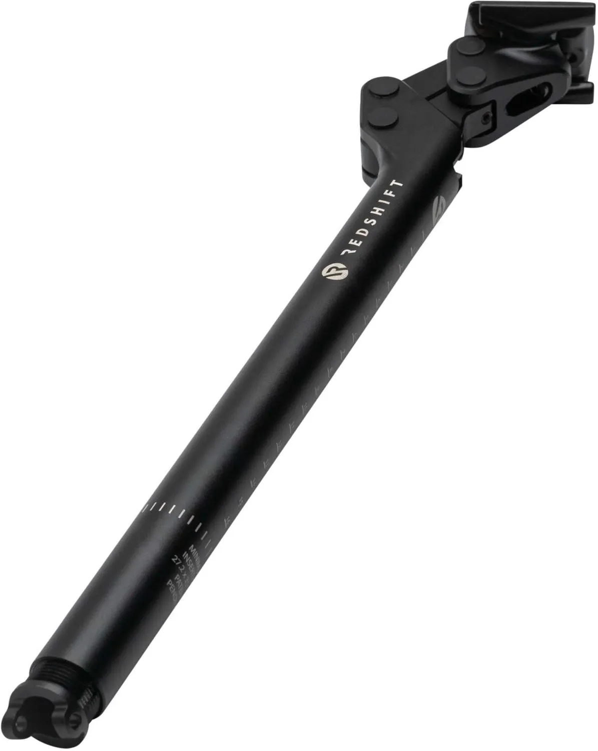

Амортизационный подседельный штырь ShockStop Redshift Sports, Black