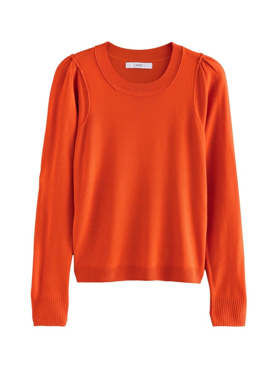 

Тонкий вязаный свитер Next Sweater, оранжевый
