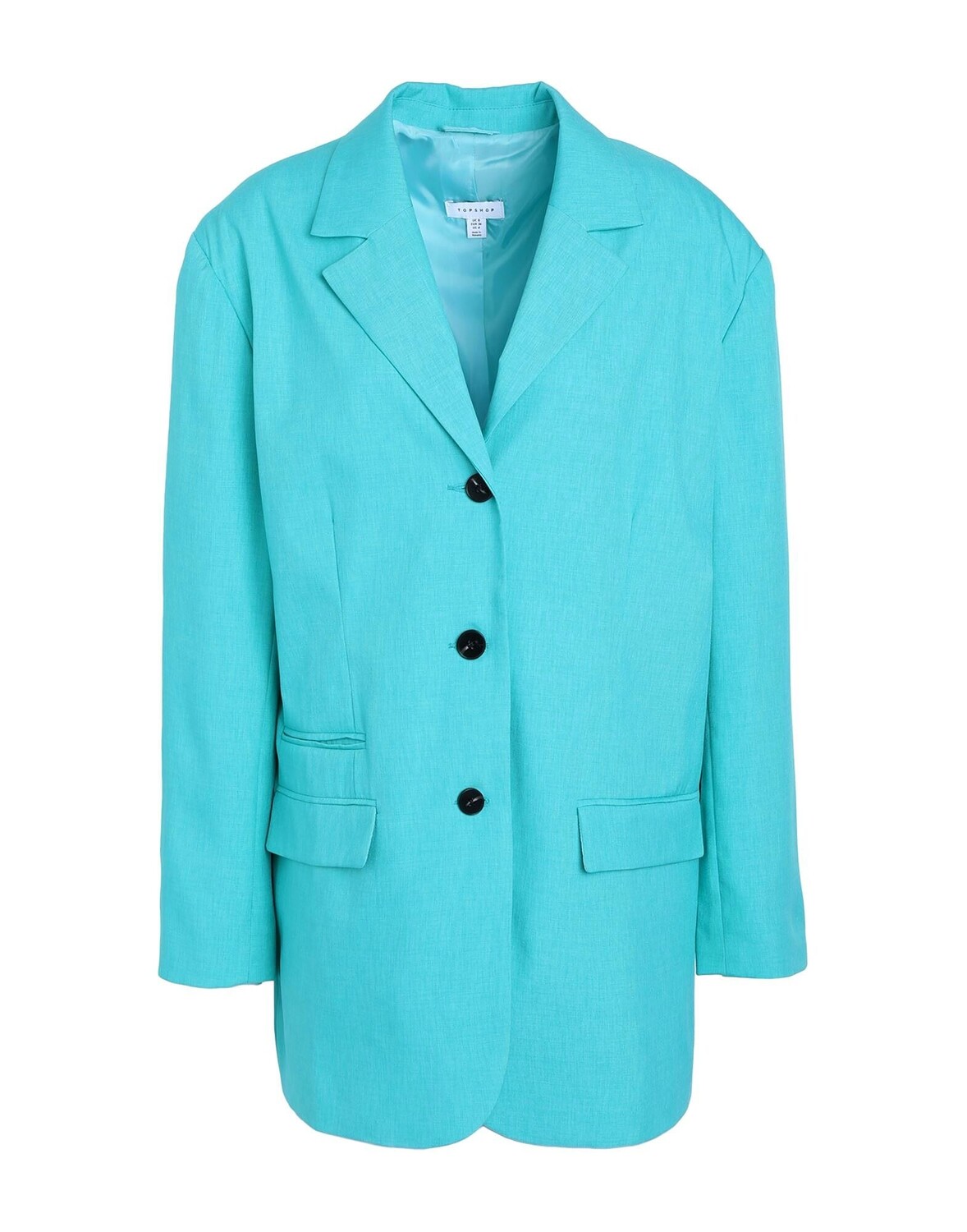 

Блейзер Topshop, бирюзовый