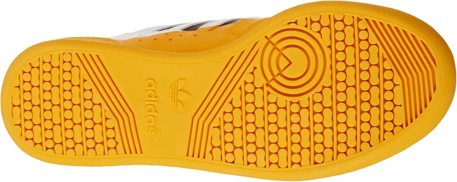 Кроссовки Adidas Jungen Continental 80 Streifen, Ftwr White Core Black Team Colleg Gold — фото 4