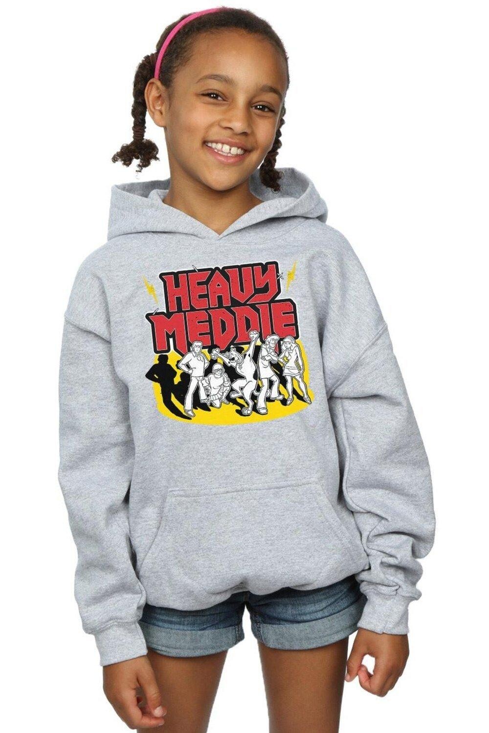 

Толстовка Heavy Meddle Scooby Doo, серый