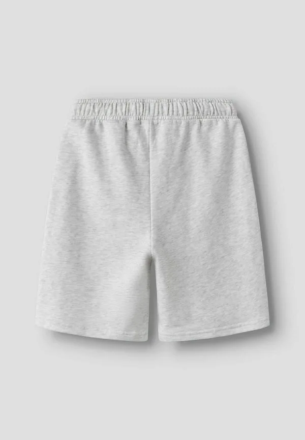 Шорты свободного кроя, спортивные штаны Lmtd, Light Grey Melange — фото 4